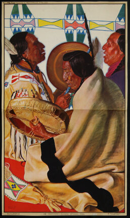 a poster of a group of people