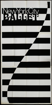 a black and white rectangular pattern