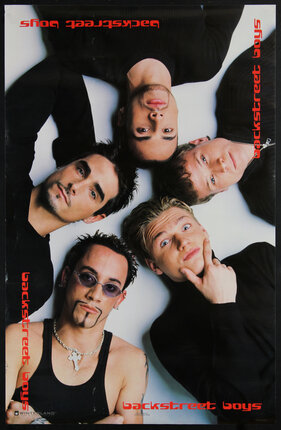 Backstreet Boys (16) | Original Vintage Poster | Chisholm Larsson