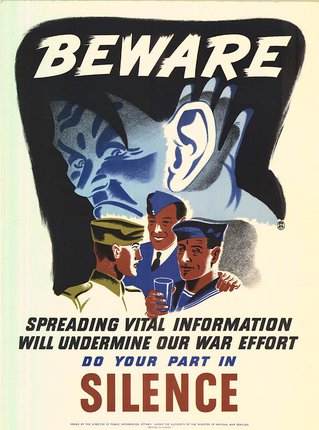 a poster of a war propaganda