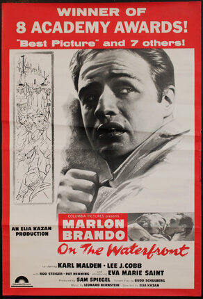 a movie poster of a man