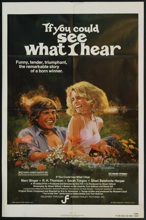 a movie poster of a man and a woman