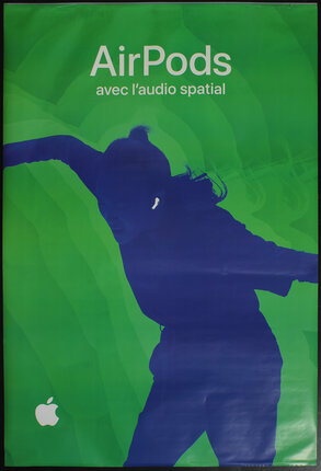 a poster of a woman dancing