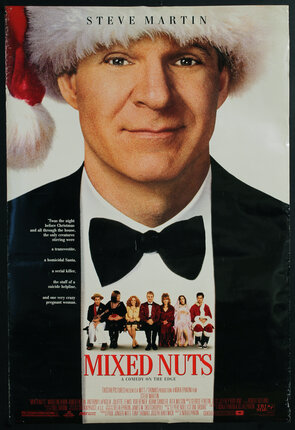 a poster of a man wearing a hat and bow tie