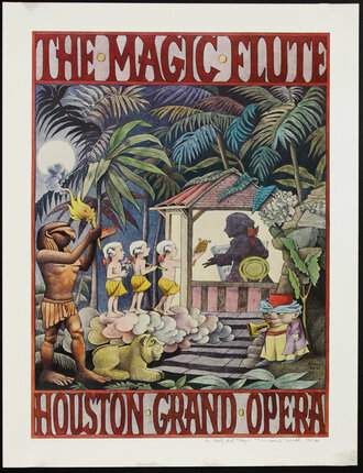 illutration of various characters in a jungle