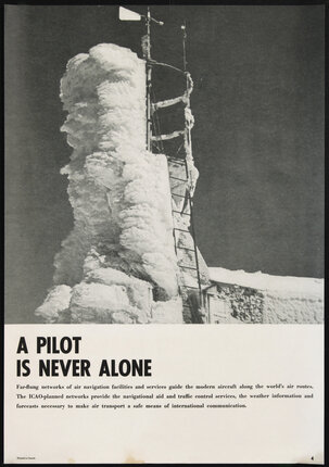 poster of ice and a ladder