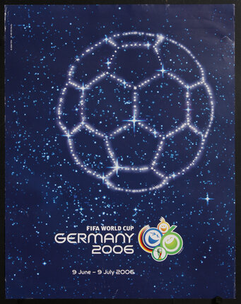 FIFA World Cup Germany 2006 | Original Vintage Poster | Chisholm