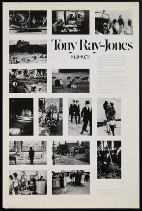 poster with collection of photographs