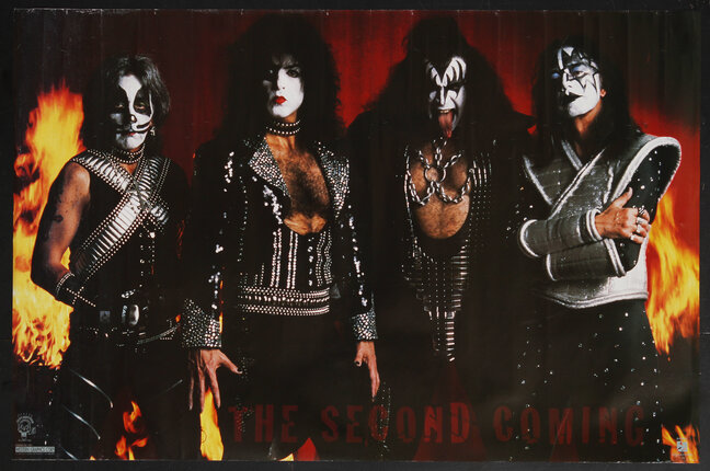 A1ヴィンテージポスター　KISS THE SECOND COMING 1996 Kiss - The Second Coming | Original Vintage Poster | Chisholm