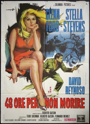 a movie poster of a woman sitting on a man's lap
