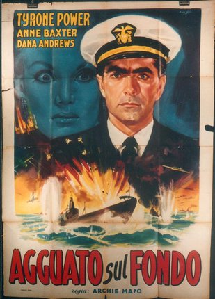 a movie poster of a man in a white hat and a man in a white hat