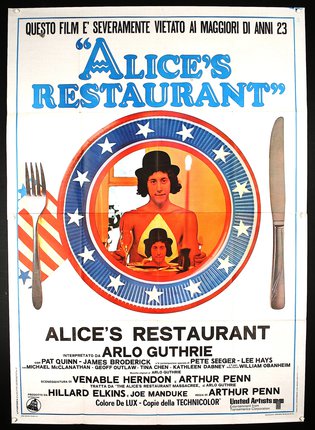 a movie poster of a restaurant