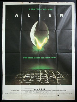 a movie poster of a planet