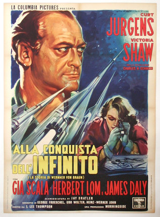 a movie poster with a man and woman shooting guns