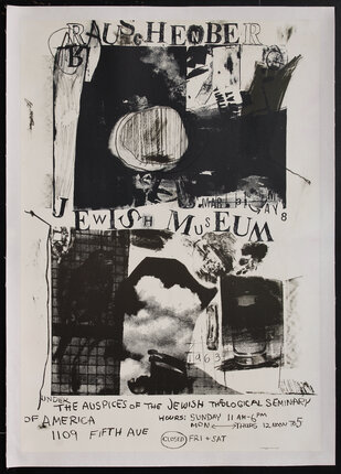 poster with abstract art