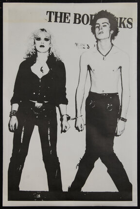 Nevermind The Bollocks - Sid and Nancy - Sex Pistols (Pinup) Original