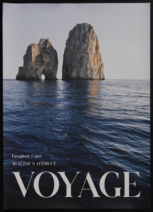 of rocky islets in the water with 