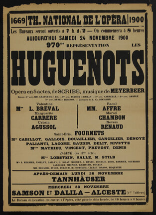 a poster with black text