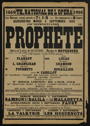 a poster with black text