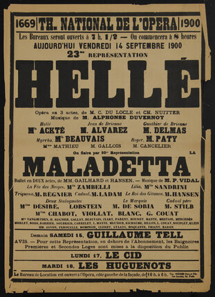 a poster with black text