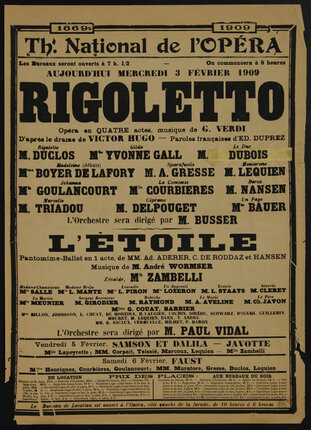 a poster with black text