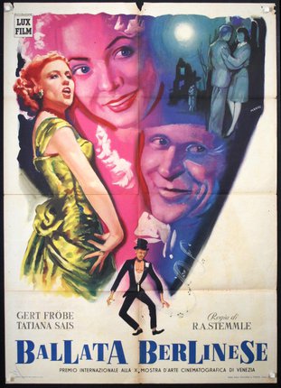 a movie poster with a couple of women and a man