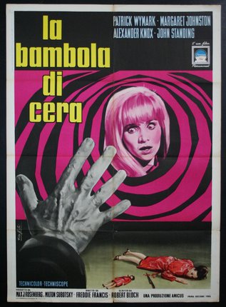 a movie poster with a hand reaching out to a woman