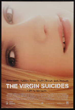 a movie poster with a woman's face