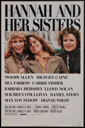 movie poster with three women