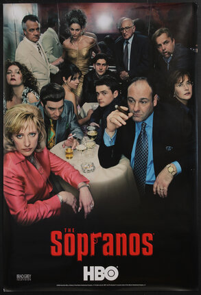 poster with a group of people around a table