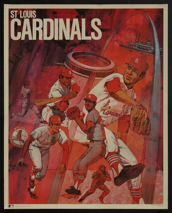 a poster of baseball players