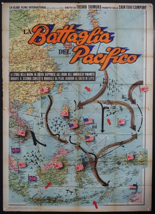 a map of the battle of pacifico