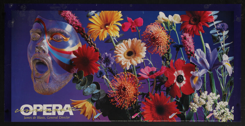 Alpha Blondy - En Concert au Zenith | Original Vintage Poster