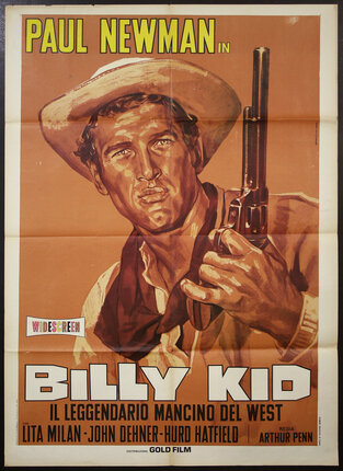 Billy Kid | Original Vintage Poster | Chisholm Larsson Gallery