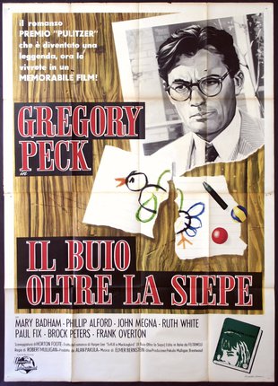 a movie poster with a man and a drawing on paper