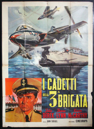 a poster of a military aircraft