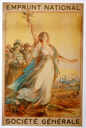 a woman in a long dress holding a torch