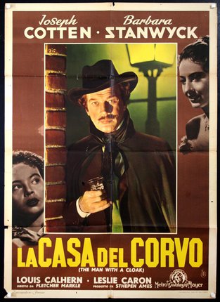 a movie poster of a man holding a glass