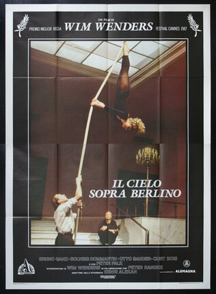 Wim Wenders sofort bilder CO BERLIN ポスター Wim Wenders「sofort bilder」CO BERLIN展覧ポスター | 東京古着日和