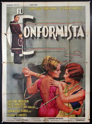 a movie poster with two women dancing