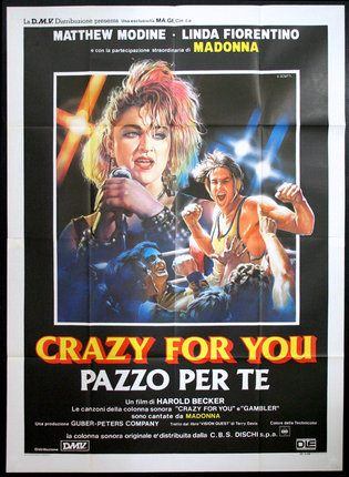 a movie poster of a woman singing into a microphone