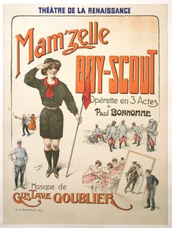 a poster of a woman saluting