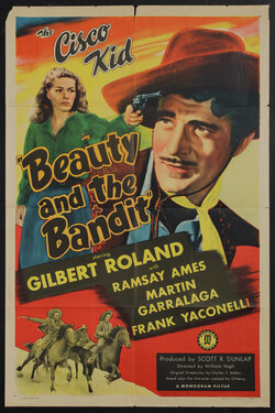 a movie poster with a man in a cowboy hat