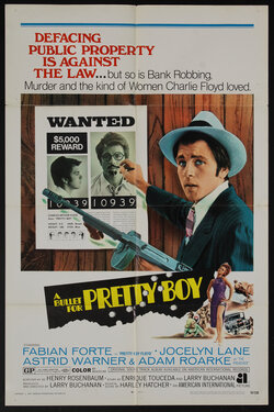 a movie poster with a man holding a gun drawing on a wanted poster
