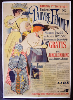 a poster of women in different poses