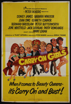 movie poster with caricatures of eight people