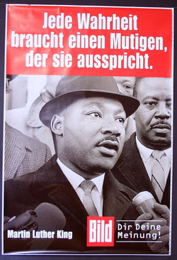 Bild (Martin Luther King Jr) - Every Truth Needs a Brave (One) Who Speaks Up