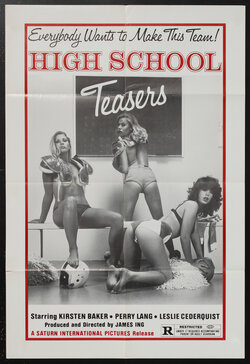 a group of scantily clad women in a locker room.
