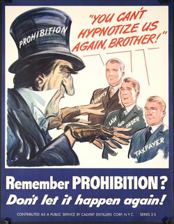You Can't Hypnotize Us Again, Brother! - Remember Prohibition? Don't let it happen again!
