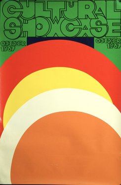 a colorful cover with text with Crust in the background